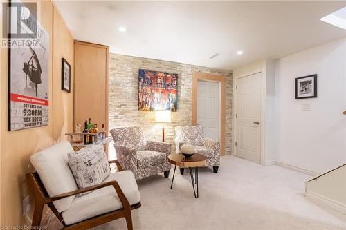 2612 Andover Road, Oakville, ON - Indoor Photo Showing Living Room