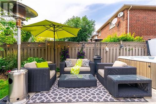 2612 Andover Road, Oakville, ON - Outdoor With Deck Patio Veranda With Exterior