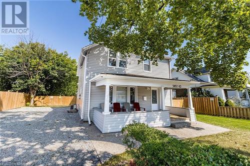 5063 Bridge Street, Niagara Falls, ON - Outdoor With Deck Patio Veranda