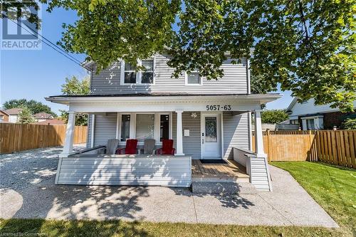 5063 Bridge Street, Niagara Falls, ON - Outdoor With Deck Patio Veranda