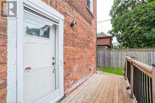 82 Victoria Avenue S, Hamilton, ON - Outdoor With Deck Patio Veranda With Exterior