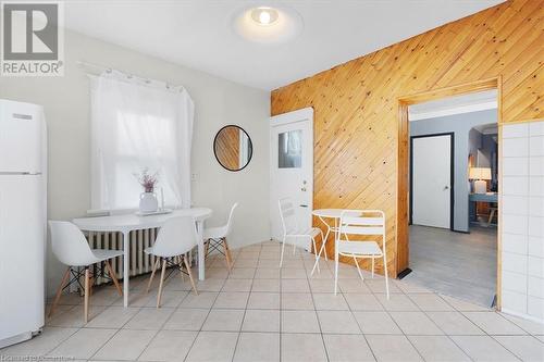 13 Clinton Street, Hamilton, ON - Indoor Photo Showing Dining Room