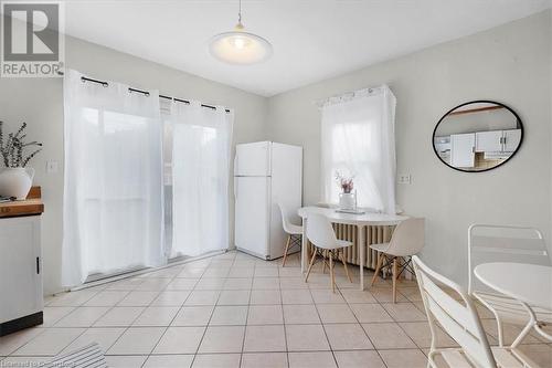 13 Clinton Street, Hamilton, ON - Indoor Photo Showing Dining Room