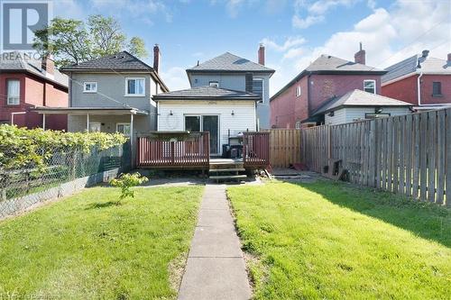 13 Clinton Street, Hamilton, ON - Outdoor With Deck Patio Veranda