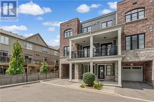 219 Dundas Street E Unit# 18, Waterdown, ON - Outdoor With Facade