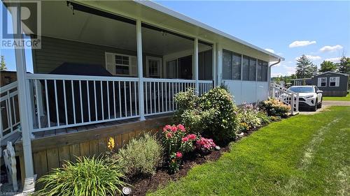 1501 Line 8 Road Unit# 228, Queenston, ON - Outdoor With Deck Patio Veranda With Exterior