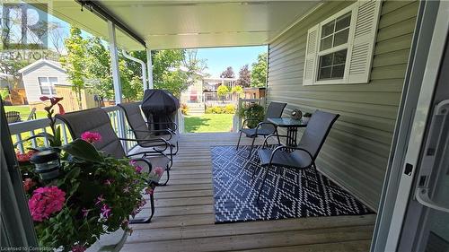 1501 Line 8 Road Unit# 228, Queenston, ON - Outdoor With Deck Patio Veranda With Exterior