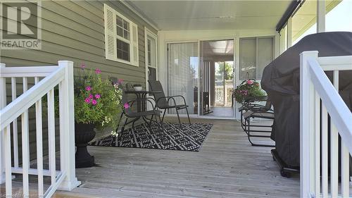 1501 Line 8 Road Unit# 228, Queenston, ON - Outdoor With Deck Patio Veranda With Exterior