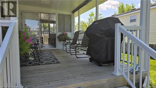 1501 Line 8 Road Unit# 228, Queenston, ON - Outdoor With Deck Patio Veranda With Exterior