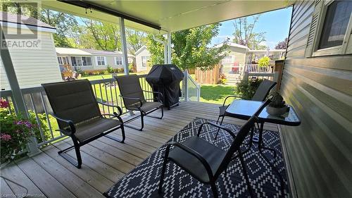 1501 Line 8 Road Unit# 228, Queenston, ON - Outdoor With Deck Patio Veranda With Exterior