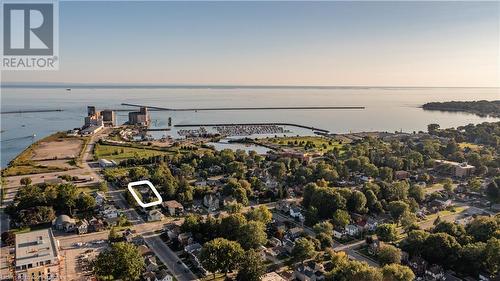 44 King Street, Port Colborne, ON - Outdoor With Body Of Water With View