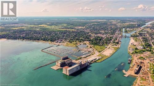 44 King Street, Port Colborne, ON - Outdoor With Body Of Water With View