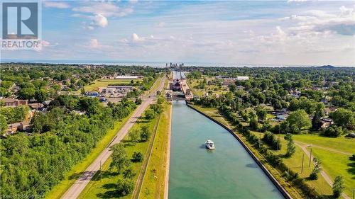 44 King Street, Port Colborne, ON - Outdoor With Body Of Water With View