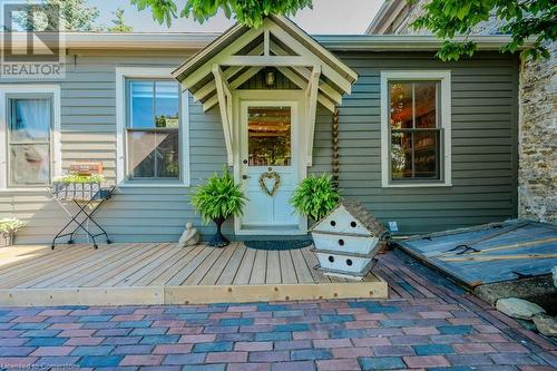 44 King Street, Port Colborne, ON - Outdoor With Deck Patio Veranda