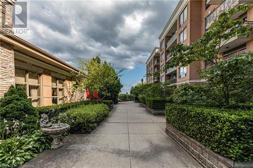 100 Burloak Drive Unit# 2403, Burlington, ON - Outdoor With Balcony