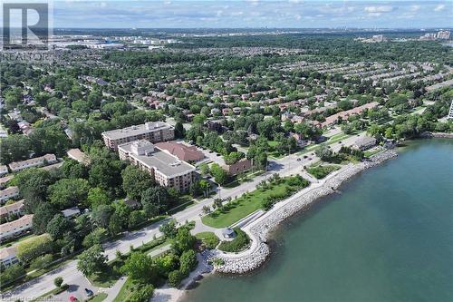 100 Burloak Drive Unit# 2403, Burlington, ON - Outdoor With Body Of Water With View