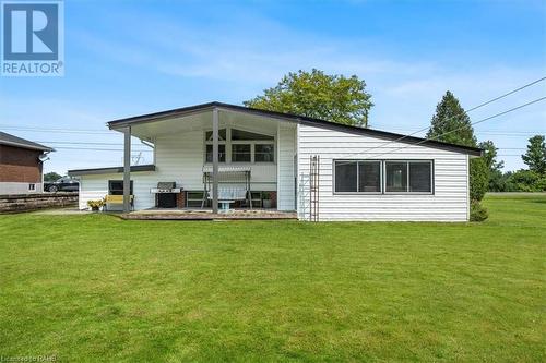 3202 Trinity Church Road, Hamilton, ON - Outdoor With Deck Patio Veranda With Exterior