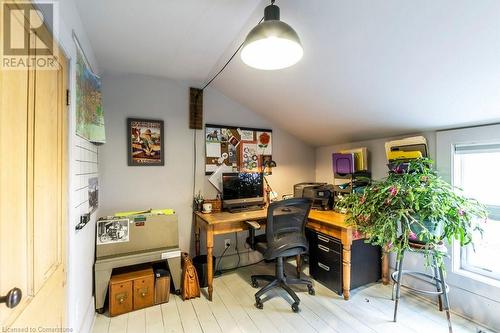 Bedroom, currently used as an office - 627 Bayshore Boulevard, Burlington, ON - Indoor Photo Showing Office