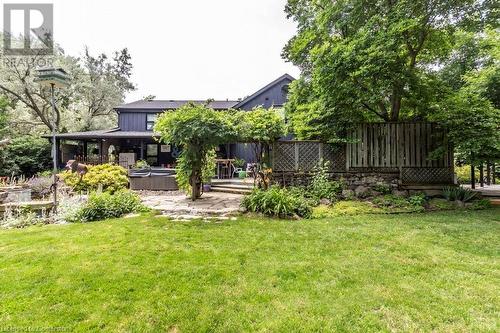 627 Bayshore Boulevard, Burlington, ON - Outdoor With Deck Patio Veranda