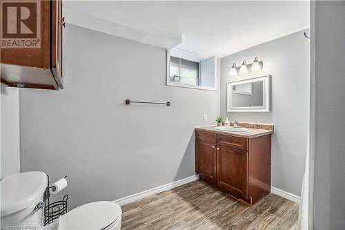 143 Hope Avenue Unit# 2, Hamilton, ON - Indoor Photo Showing Bathroom