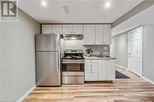 143 Hope Avenue Unit# 2, Hamilton, ON - Indoor Photo Showing Kitchen