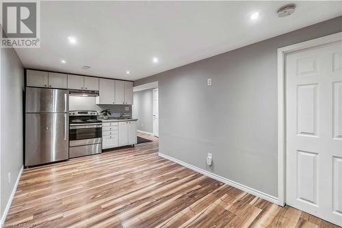 143 Hope Avenue Unit# 2, Hamilton, ON - Indoor Photo Showing Kitchen