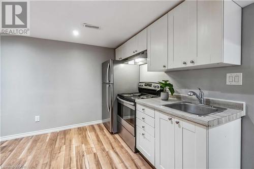 143 Hope Avenue Unit# 2, Hamilton, ON - Indoor Photo Showing Kitchen