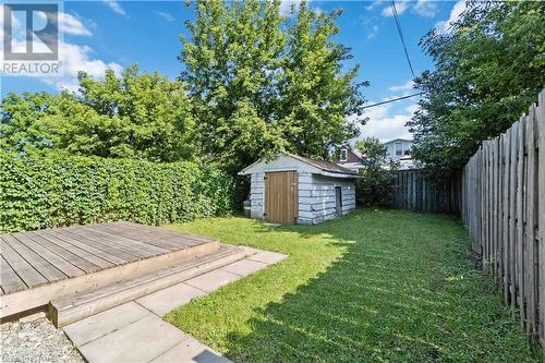 143 Hope Avenue Unit# 2, Hamilton, ON - Outdoor