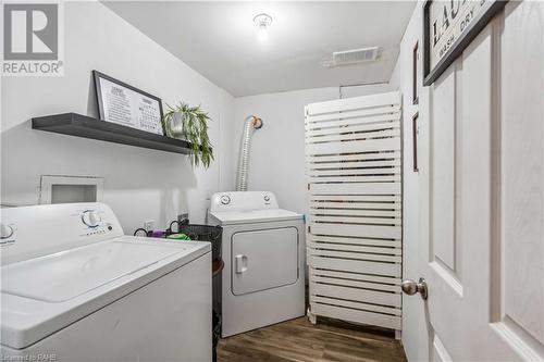 143 Hope Avenue Unit# 2, Hamilton, ON - Indoor Photo Showing Laundry Room