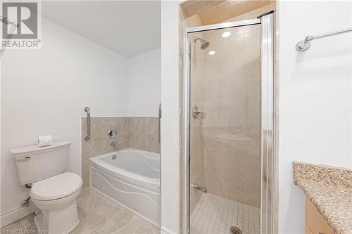 Primary Bedroom Ensuite - 399 Elizabeth Street Unit# 608, Burlington, ON - Indoor Photo Showing Bathroom