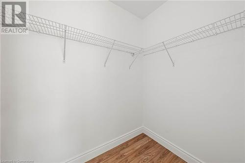 2nd Bedroom W/I Closet - 399 Elizabeth Street Unit# 608, Burlington, ON - Indoor With Storage