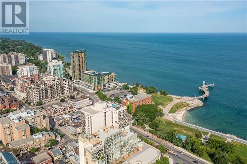 Spencer Smith Park and Pier - 399 Elizabeth Street Unit# 608, Burlington, ON - Outdoor With Body Of Water With View