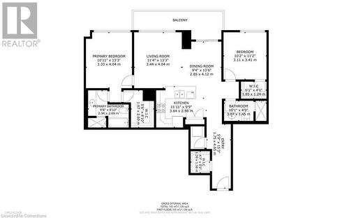 Floor Plans - 399 Elizabeth Street Unit# 608, Burlington, ON - Other