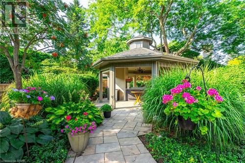 4014 Lantern Lane, Burlington, ON - Outdoor With Deck Patio Veranda