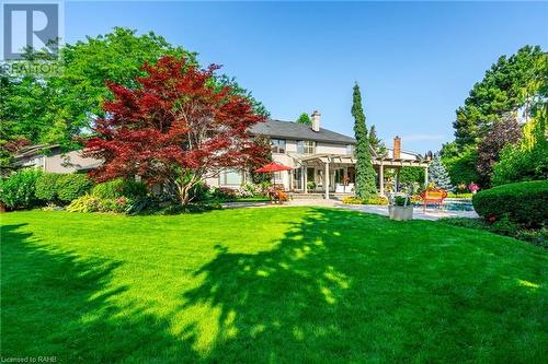 4014 Lantern Lane, Burlington, ON - Outdoor With Deck Patio Veranda