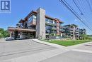 1575 Lakeshore Road W Unit# 304, Mississauga, ON  - Outdoor With Balcony 