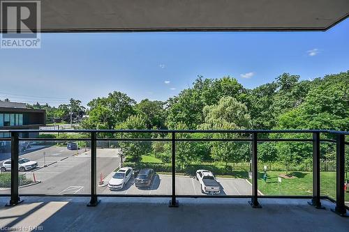 1575 Lakeshore Road W Unit# 304, Mississauga, ON - Outdoor With Balcony With View