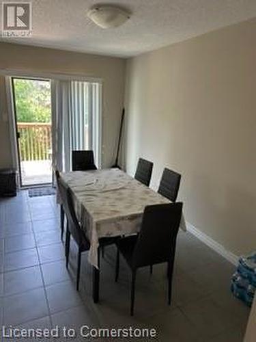 70 Willowrun Drive Unit# 87, Kitchener, ON - Indoor Photo Showing Dining Room