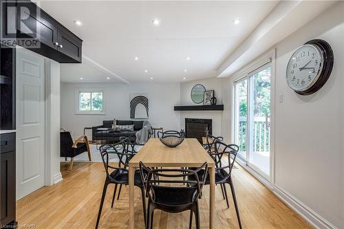 4107 Wheelwright Crescent, Mississauga, ON - Indoor Photo Showing Dining Room