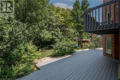 4107 Wheelwright Crescent, Mississauga, ON - Outdoor With Deck Patio Veranda