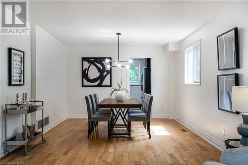 4107 Wheelwright Crescent, Mississauga, ON - Indoor Photo Showing Dining Room