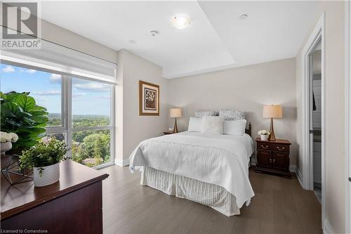 2025 Maria Street Unit# 1508, Burlington, ON - Indoor Photo Showing Bedroom