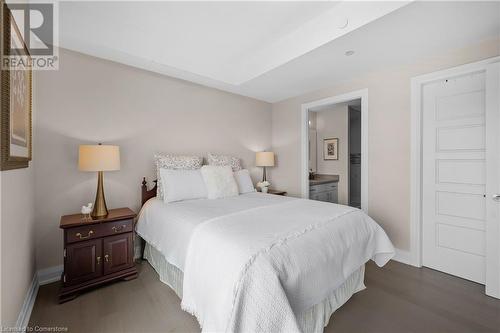 2025 Maria Street Unit# 1508, Burlington, ON - Indoor Photo Showing Bedroom