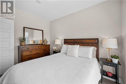 2025 Maria Street Unit# 1508, Burlington, ON - Indoor Photo Showing Bedroom