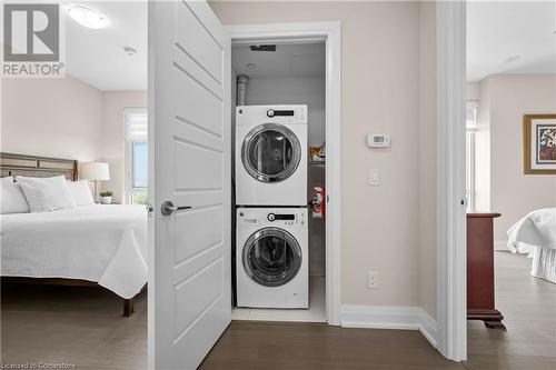 2025 Maria Street Unit# 1508, Burlington, ON - Indoor Photo Showing Laundry Room