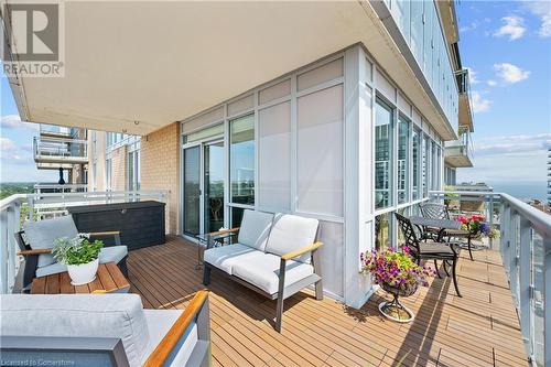 2025 Maria Street Unit# 1508, Burlington, ON - Outdoor With Exterior