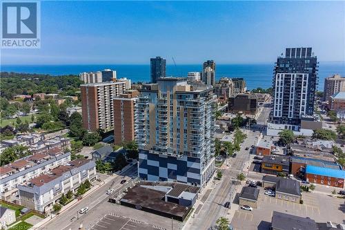 2025 Maria Street Unit# 1508, Burlington, ON - Outdoor With Body Of Water With View