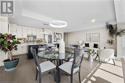 2025 Maria Street Unit# 1508, Burlington, ON - Indoor Photo Showing Dining Room