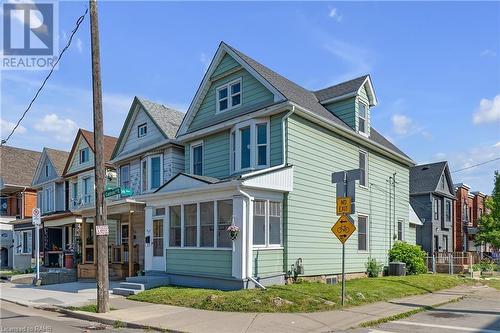 477 Cannon Street E, Hamilton, ON - Outdoor With Facade