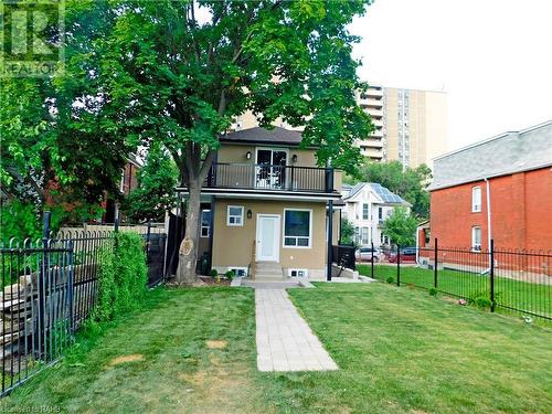 8 Harvey Street, Hamilton, ON - Outdoor With Balcony